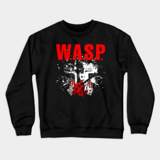 WAASP Crewneck Sweatshirt